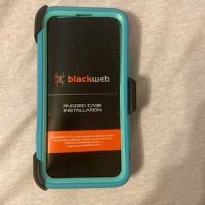 iPhone 6/6s/7/8 case with detachable holster